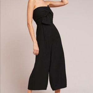 Black “Beatty” Anthropologie jumpsuit